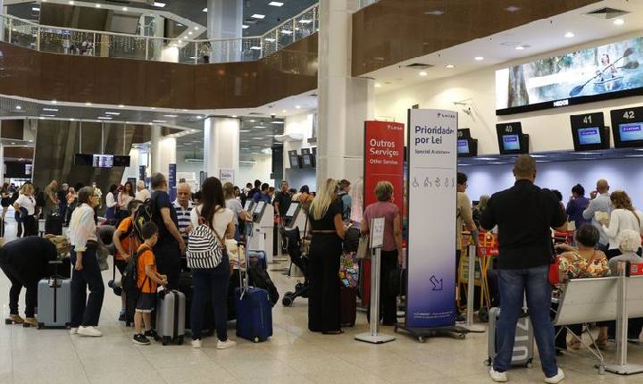 Anac discute com aéreas aumento de voos no Santos Dumont; Paes critica