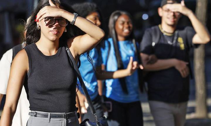 Corpo humano não funciona como deveria em temperatura acima de 35°C