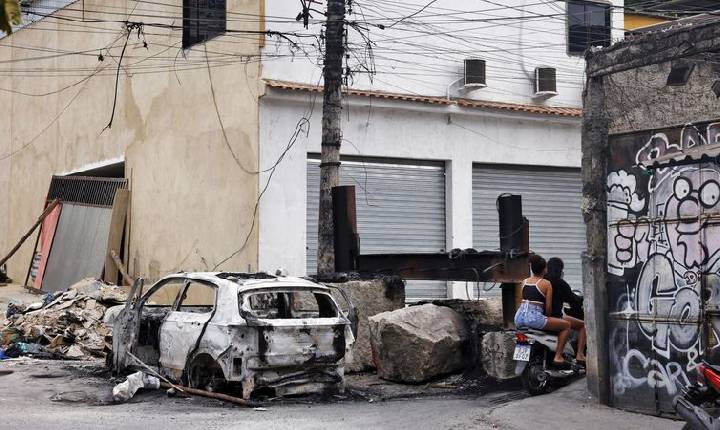 Governo do Rio apresenta ao STF plano para combater crime organizado  