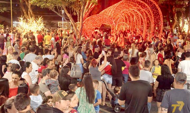 Prefeito convida população para abertura do “Natal de Luz”