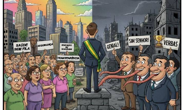 Prefeito deve governar para todos, não apenas para os “puxa-sacos”