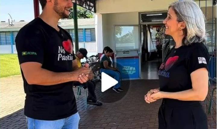 Prefeitura destaca avanços na educação com divulgação de obras nas escolas de Palotina