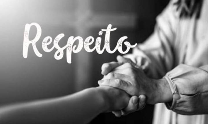 Respeito que se pratica, não que se encena