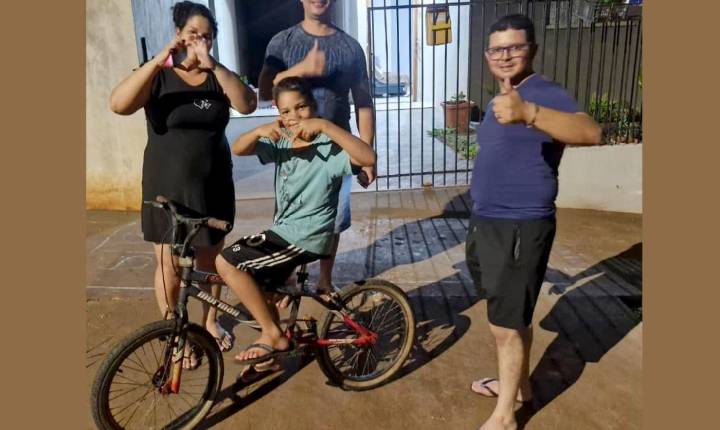 Solidariedade transforma sonho em realidade para criança cubana