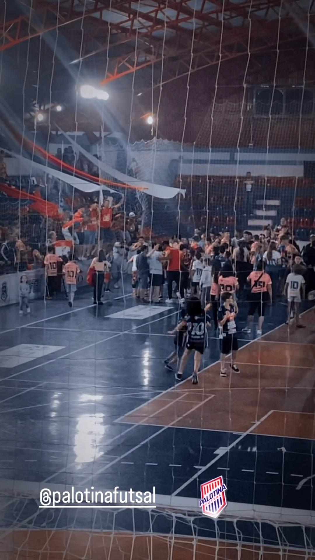 Palotina Futsal classificado para as quartas do Campeonato Paranaense de Futsal Chave Bronze