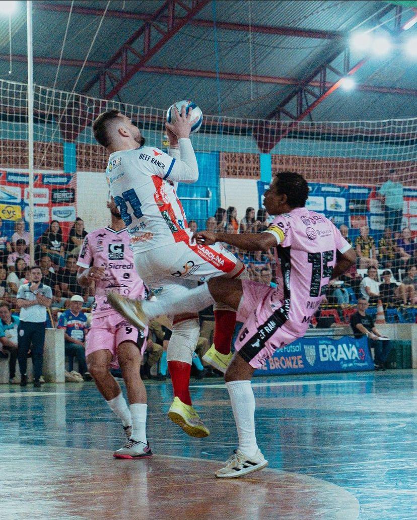 Palotina Futsal joga em casa e busca vaga na próxima fase da Série Bronze