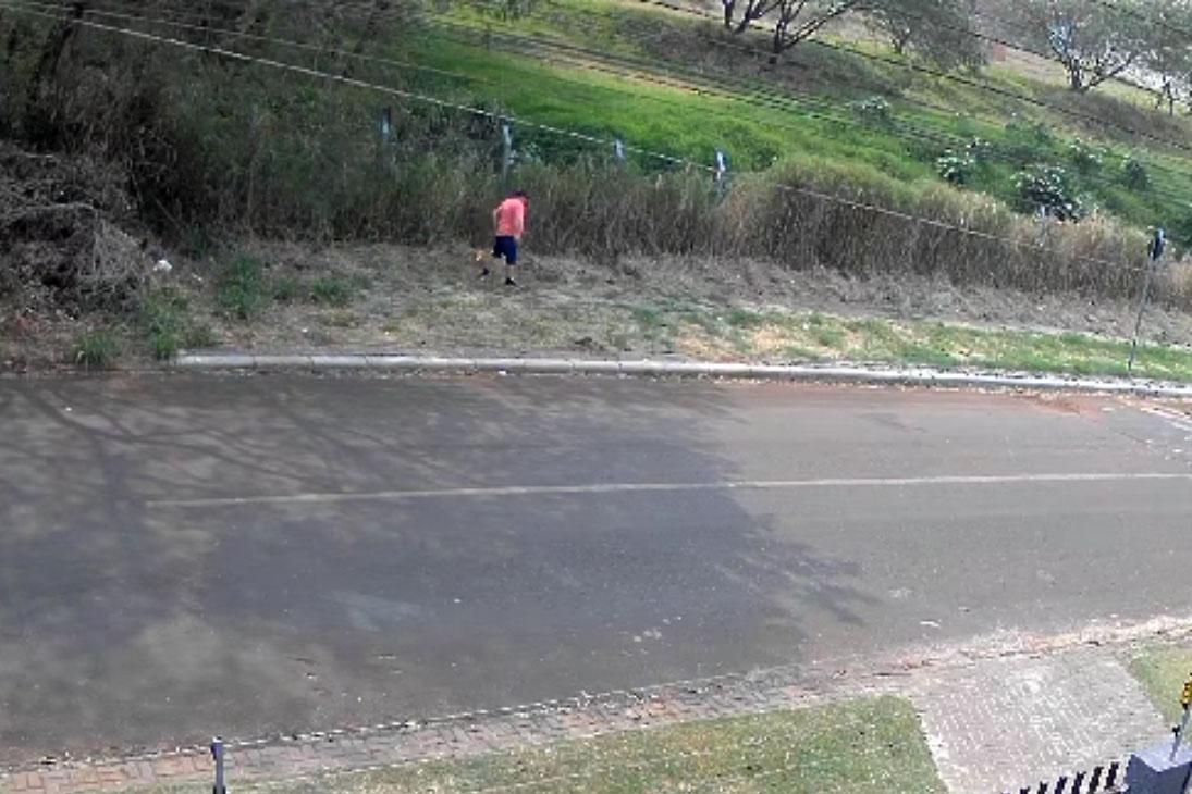 Polícia Civil prende suspeito de provocar incêndio em terreno baldio em Cascavel