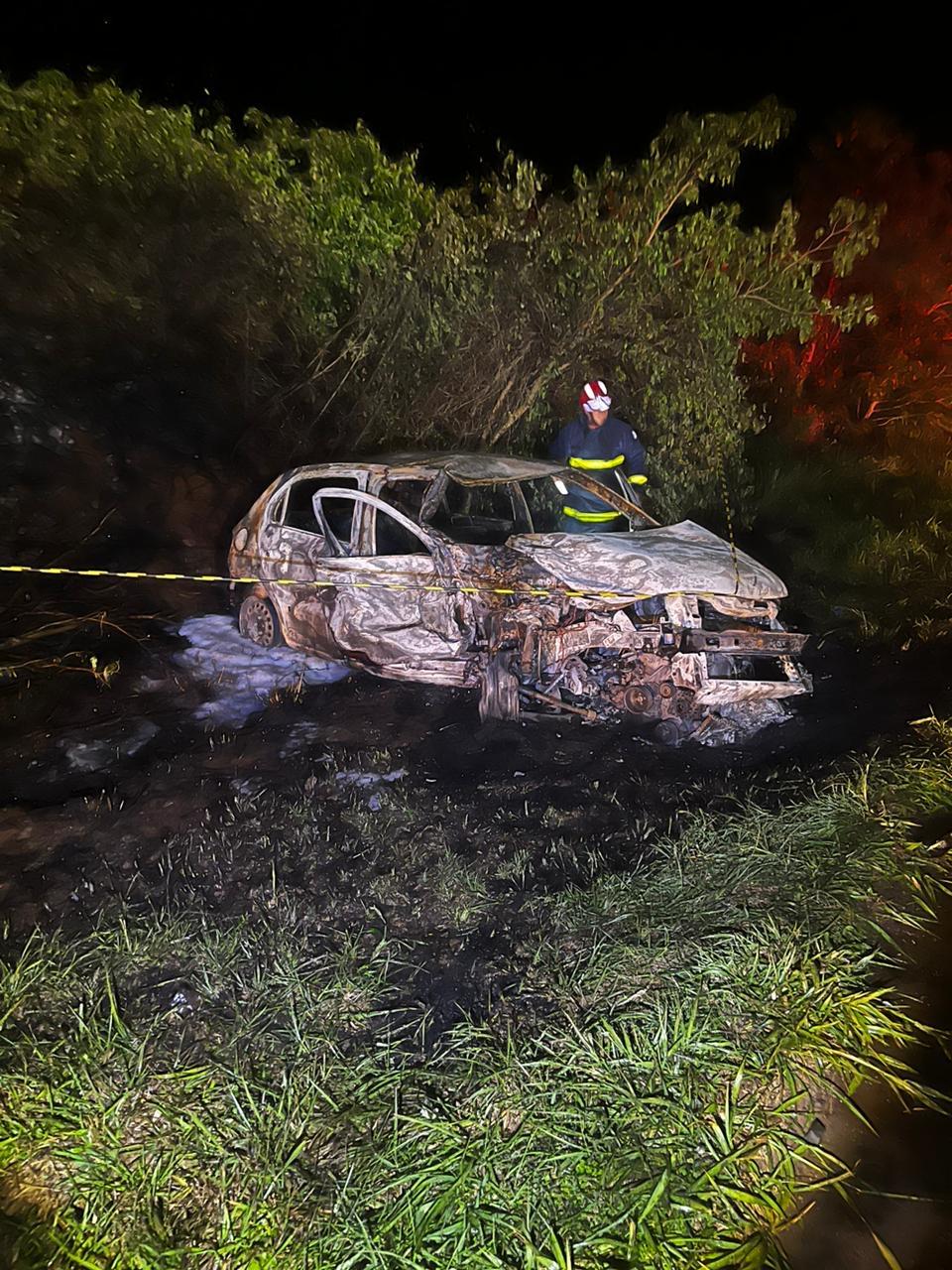 Acidente Fatal na PR-484 em Quedas do Iguaçu