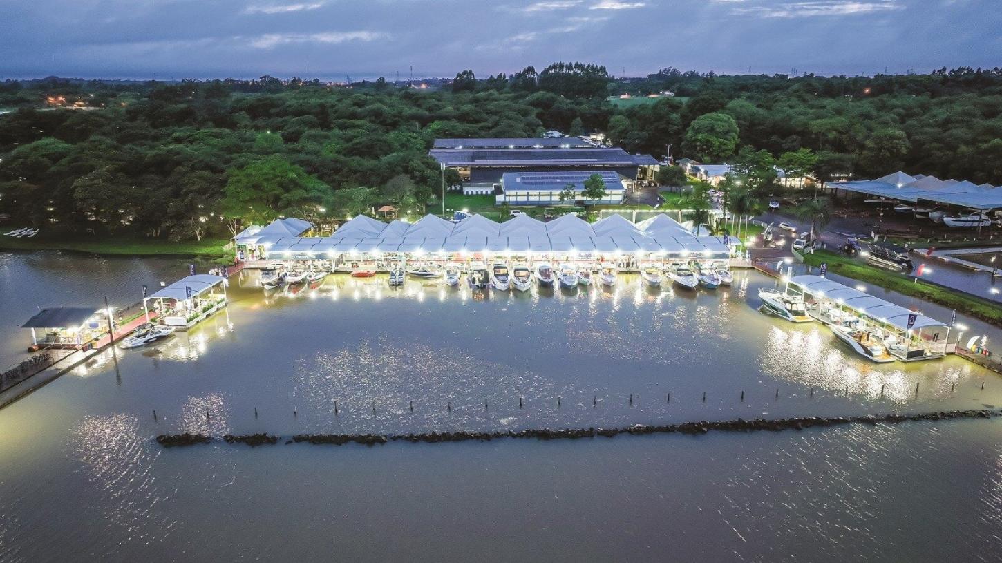 Às vésperas da 2ª edição do Foz Internacional Boat Show, governador do Paraná anuncia “BR das Águas” e projetos de incentivo ao turismo náutico
