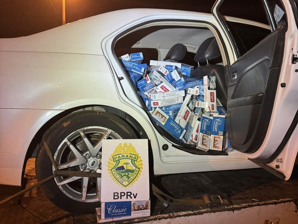 Giro de Notícias: acidentes e apreensões marcam as rodovias do PR