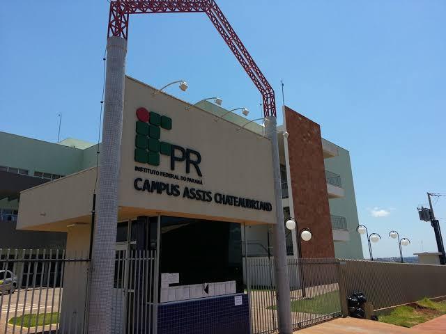 IFPR Assis Chateaubriand abre inscrições para cursos técnicos subsequentes gratuitos