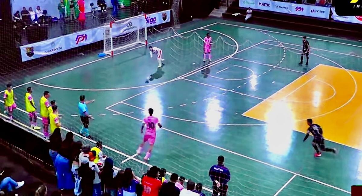 Palotina Futsal empata no primeiro jogo da semifinal