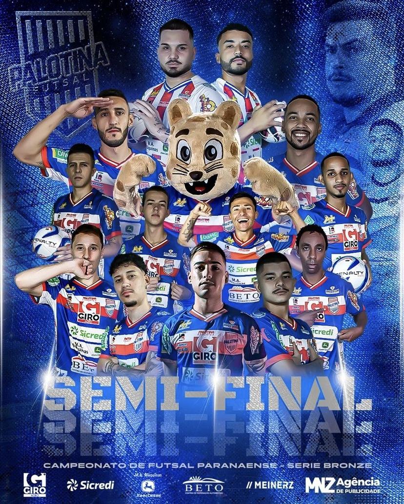 Palotina Futsal se classifica para a semifinal