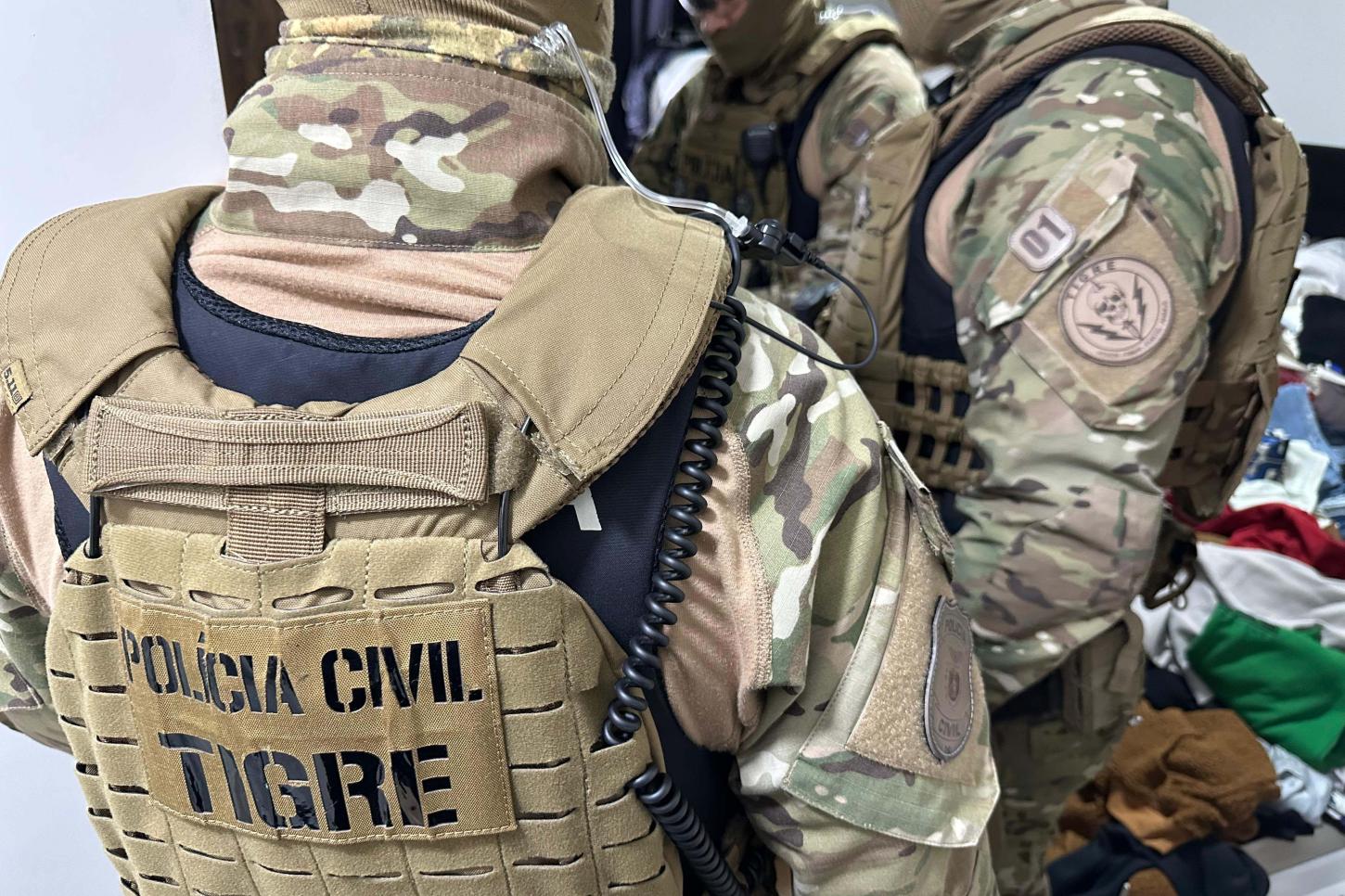 Polícia Civil e Federal deflagram operação contra sequestradores