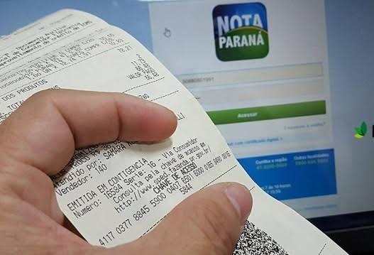 Prêmios de R$ 1 mil do Nota Paraná contemplam 100 consumidores de 37 cidades