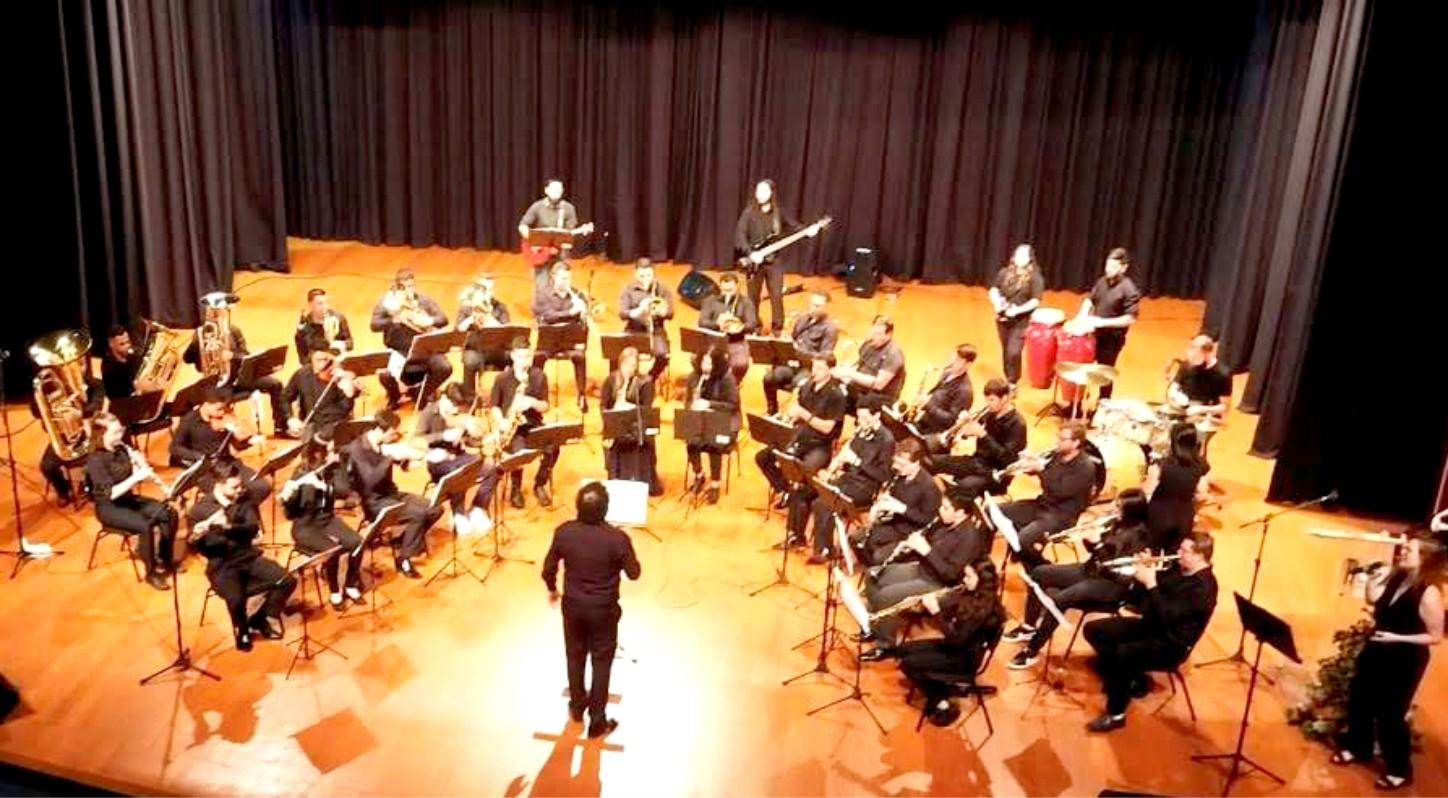 Sinfônica de Palotina vai encerrar a Copa Mercosul de Bandas e Fanfarras