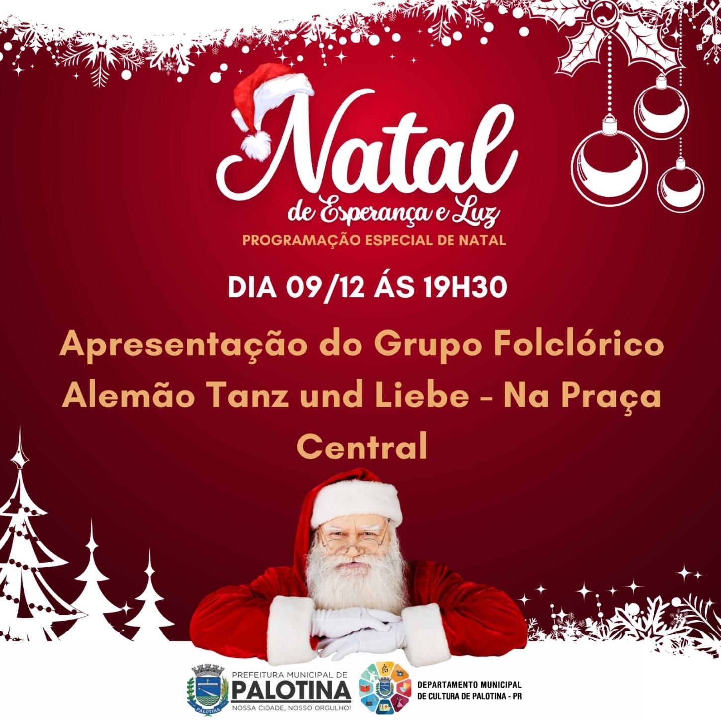 Natal de Esperança e Luz em Palotina