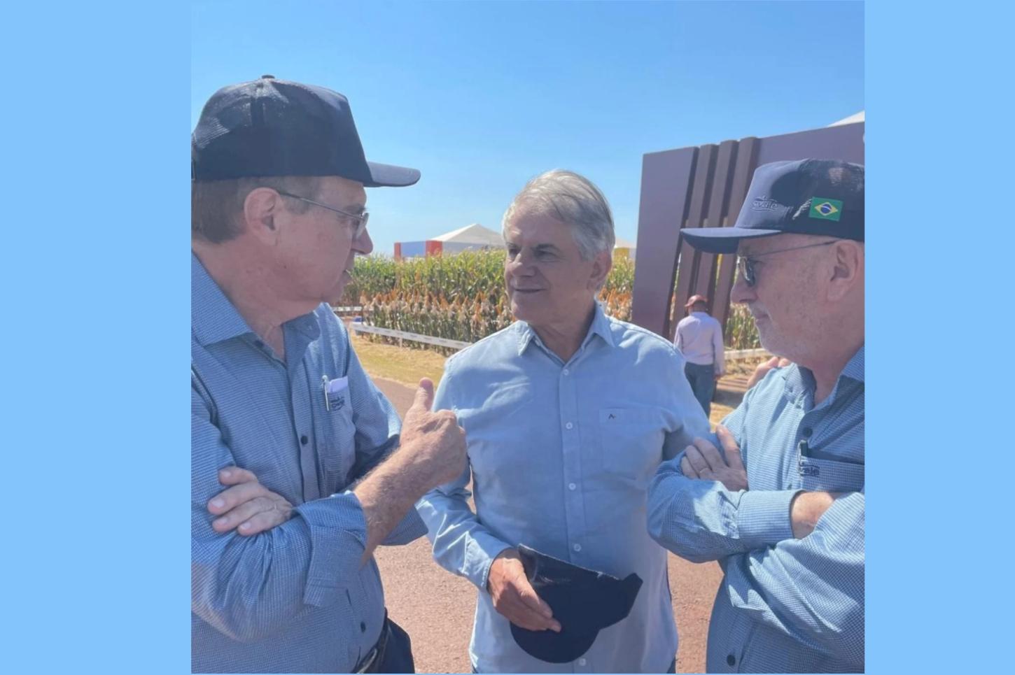 Ex-prefeito Luiz Ernesto destaca a importância do agronegócio