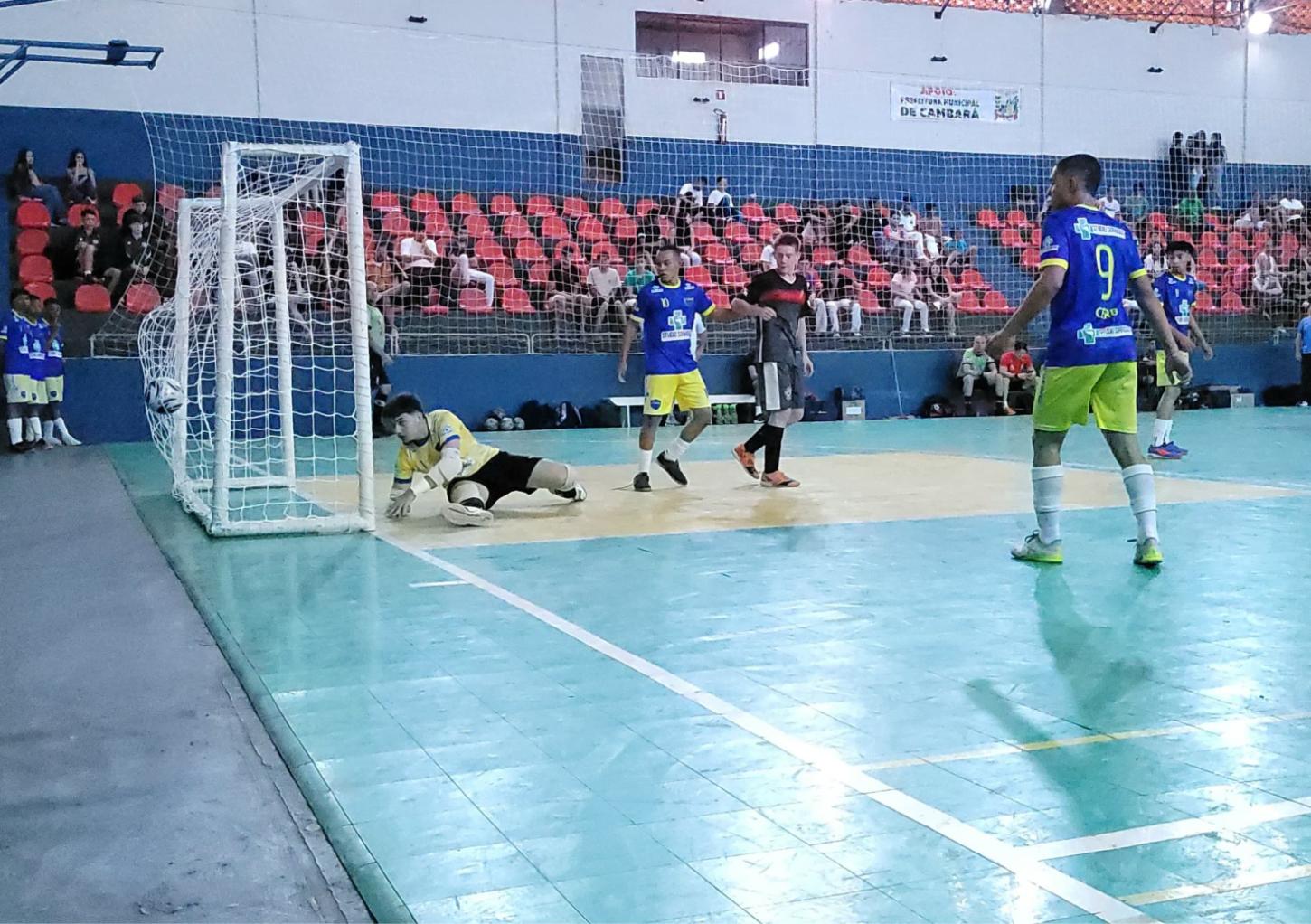 Final dos Jogos Escolares de 15 a 17 anos será em Foz do Iguaçu
