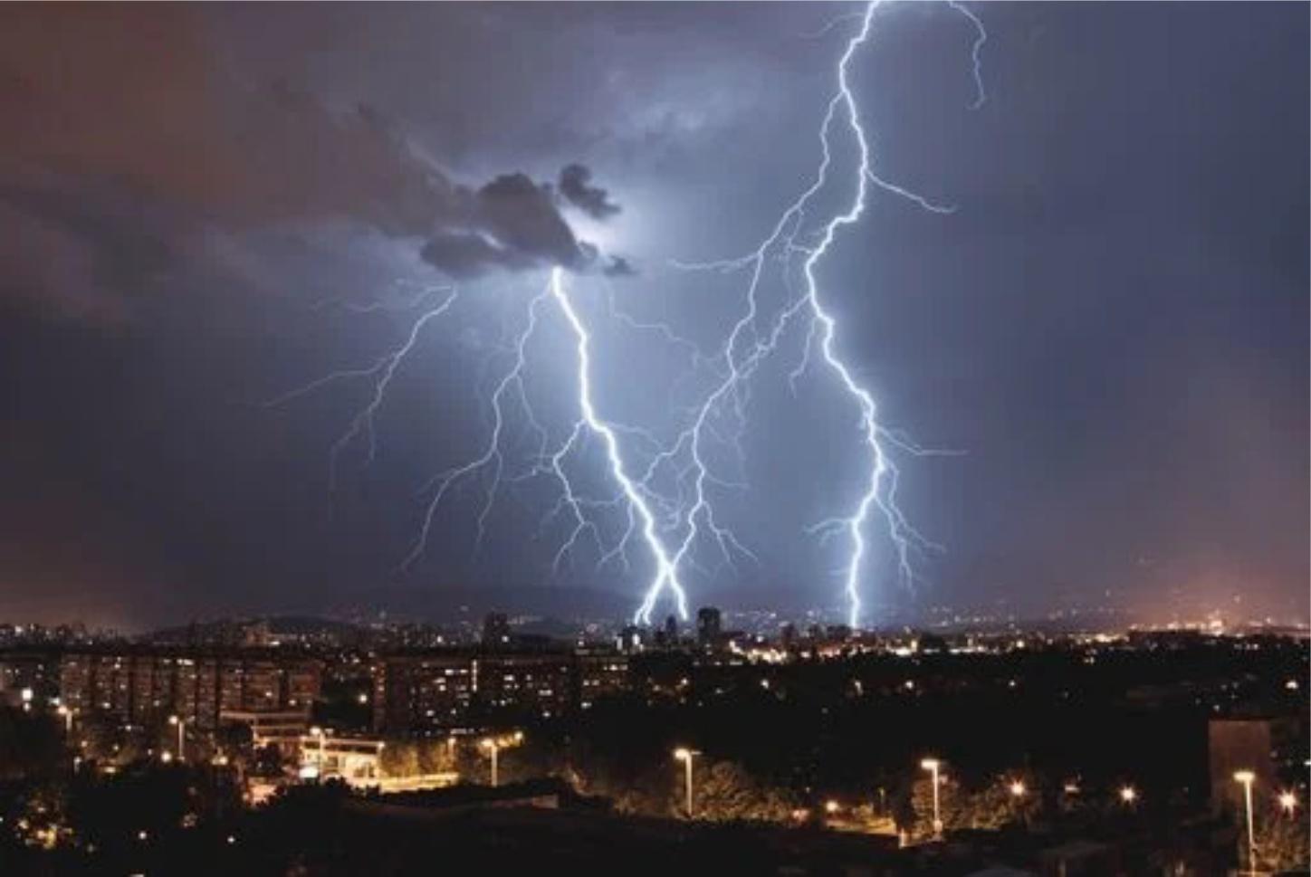 MetSul alerta para o risco de chuvas e tempestades em várias regiões do País