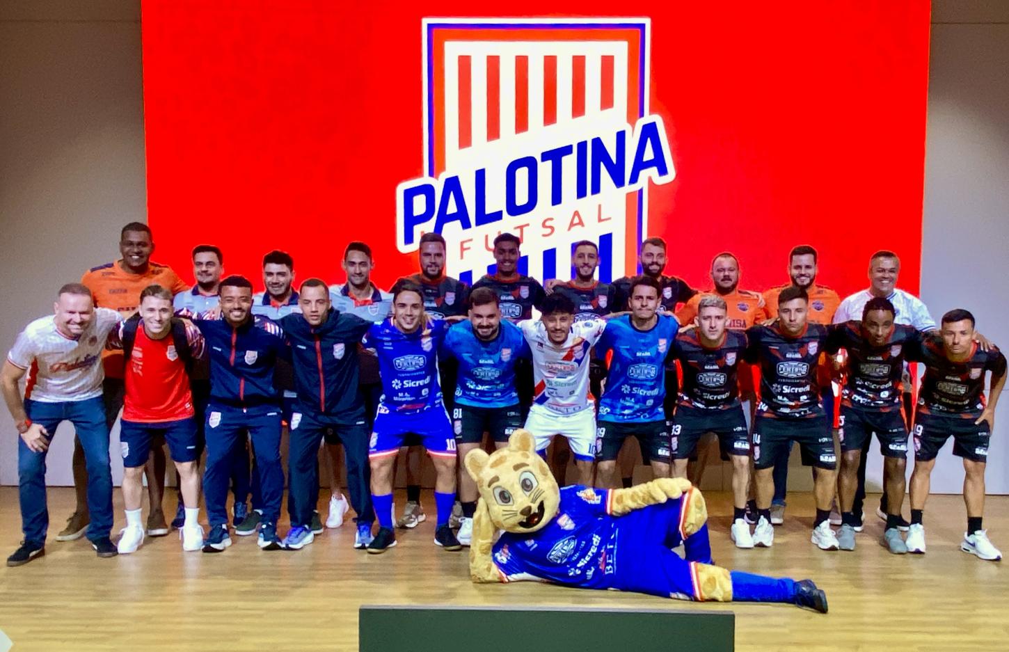 Palotina Futsal apresenta uniformes e elenco da temporada 2025