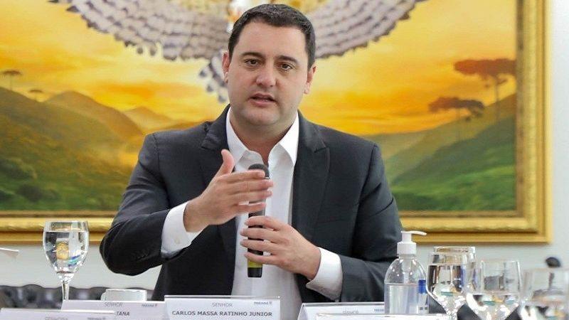 Ratinho Júnior desponta como forte candidato à presidência em 2026