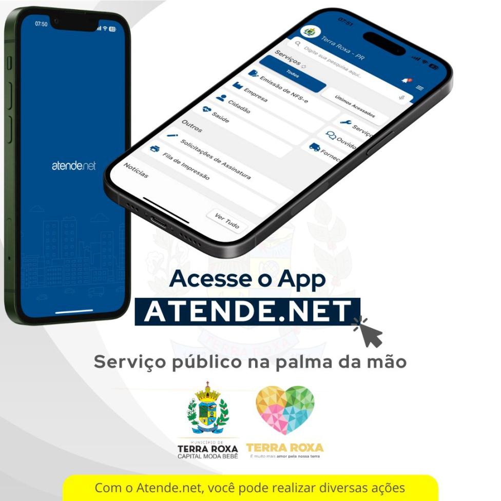 Terra Roxa lança aplicativo oficial para facilitar acesso aos serviços públicos