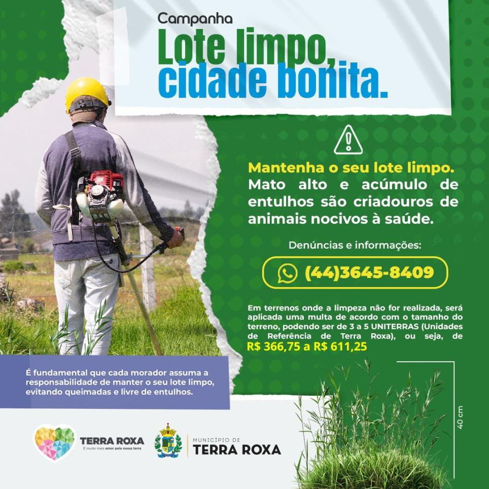Terra Roxa lança campanha 