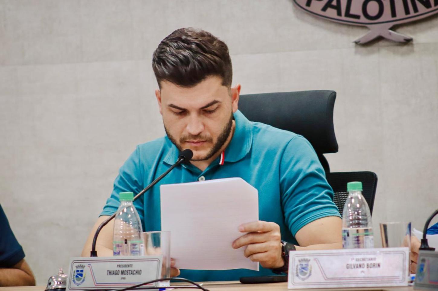 Thiago Mostachio fala sobre expectativas para o início dos trabalhos Legislativo