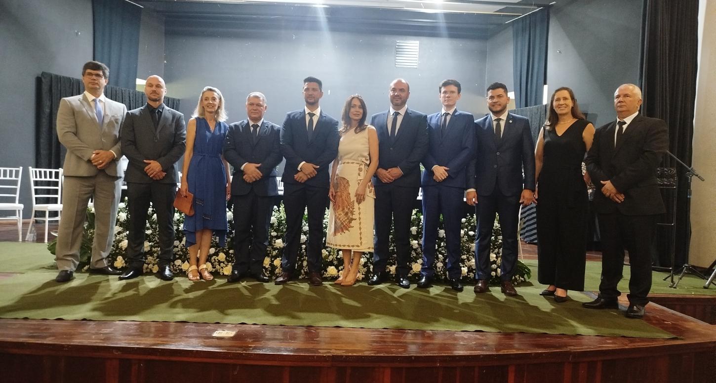 Vereadores são empossados em Palotina