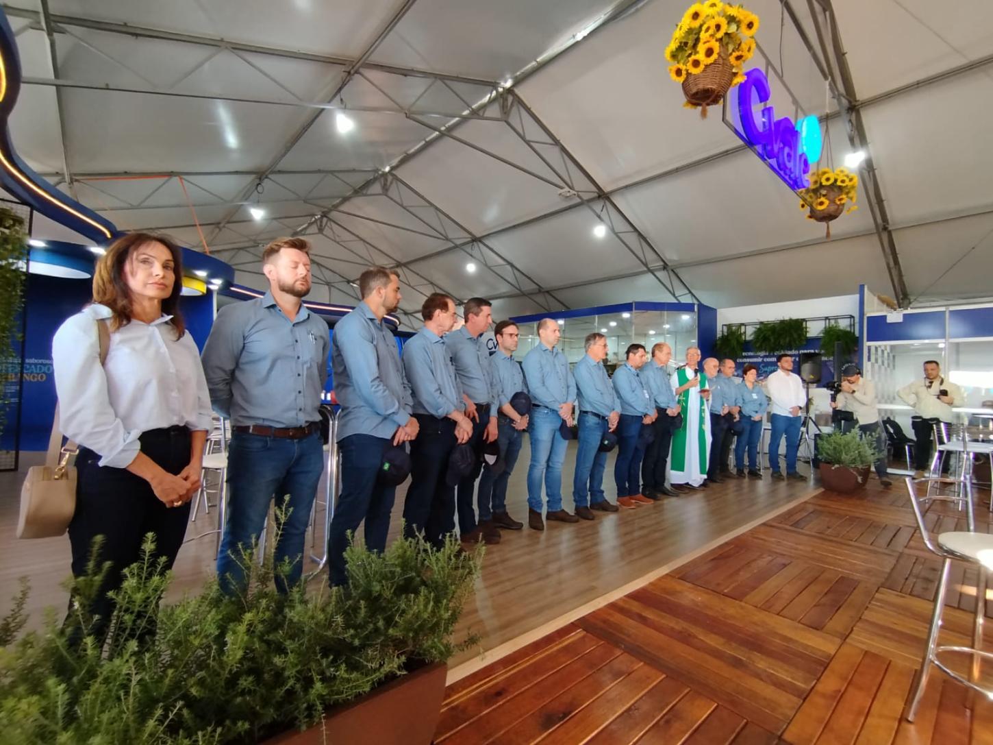 Vice-prefeita de Palotina Judith participa do Dia de Campo C.Vale