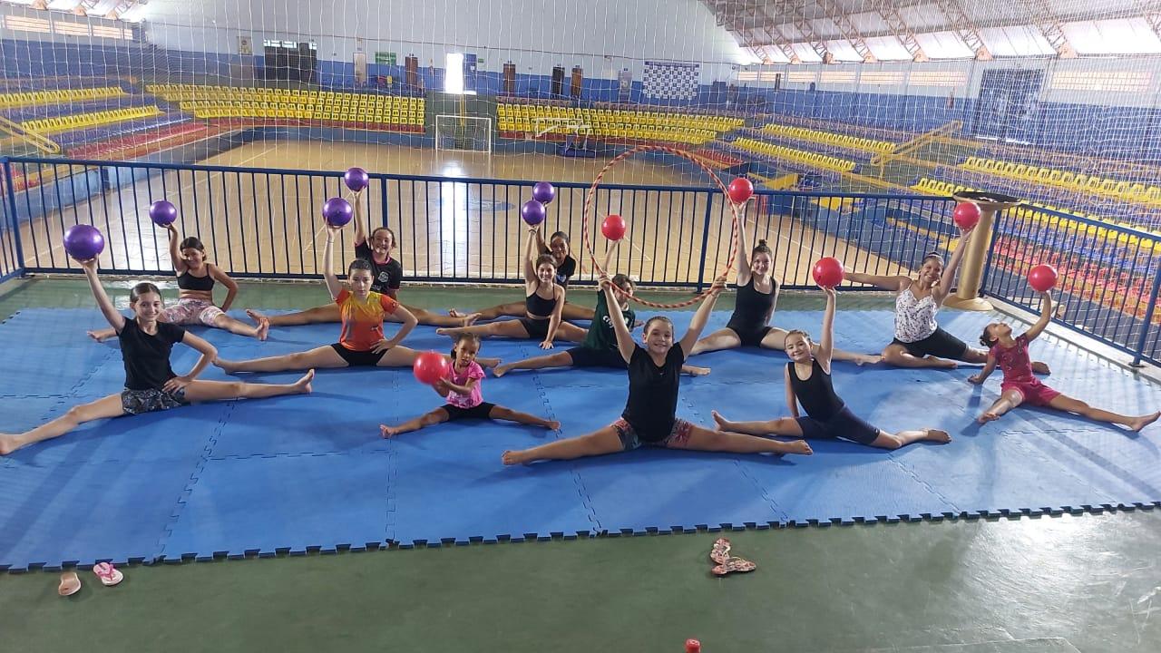 Aulas de Ginástica Rítmica iniciam na próxima semana em Assis Chateaubriand