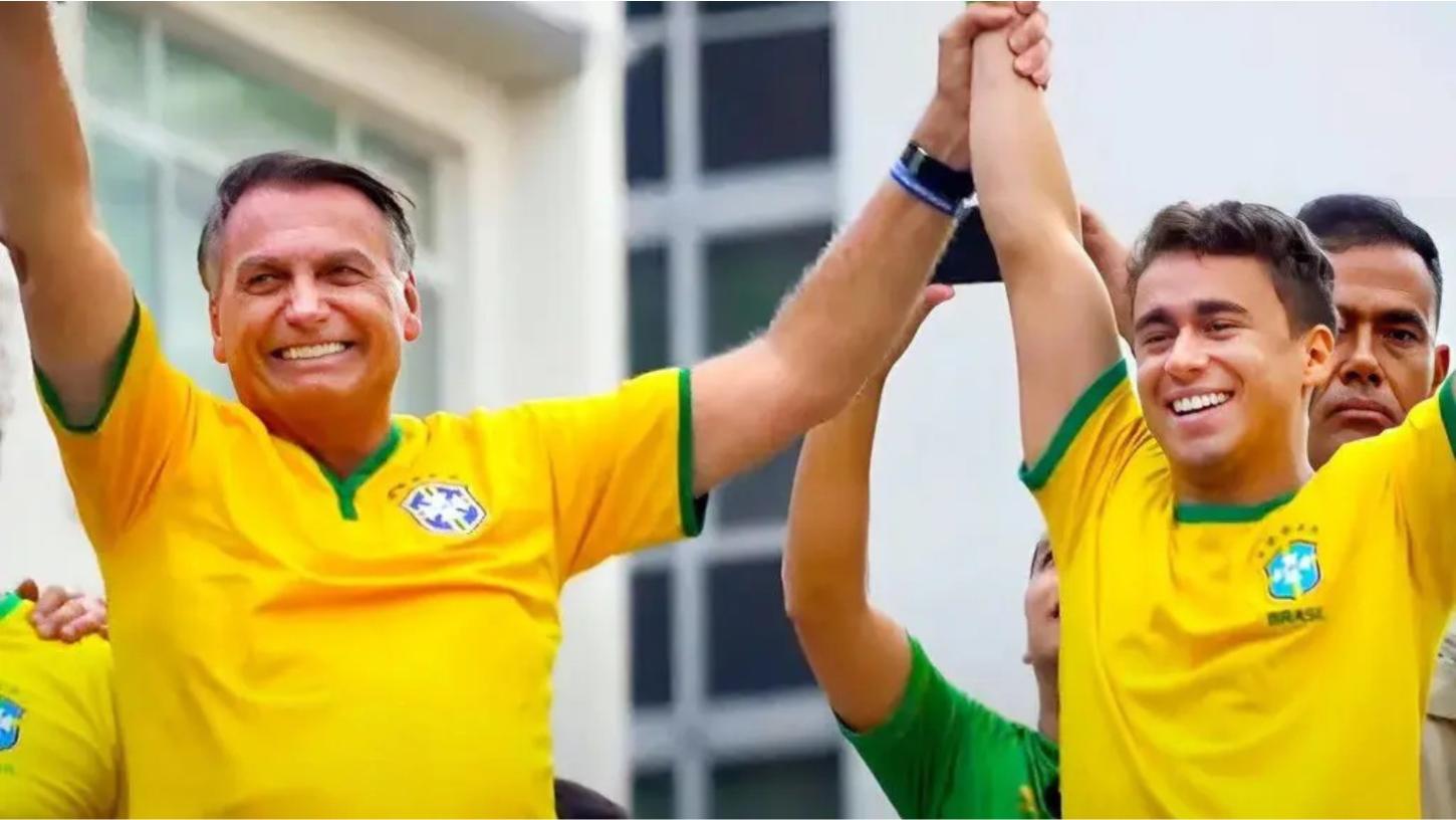 Bolsonaro pede paciência a Nikolas e sugere Paulo Guedes para o Senado em 2026