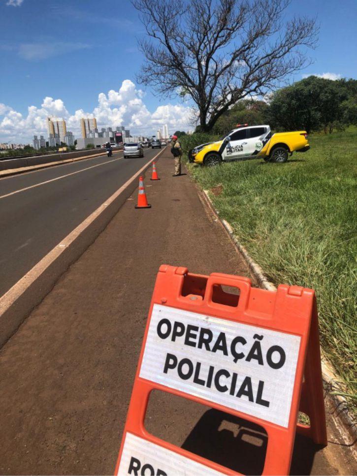 BPRv vai intensificar a fiscalização durante o Carnaval nas rodovias