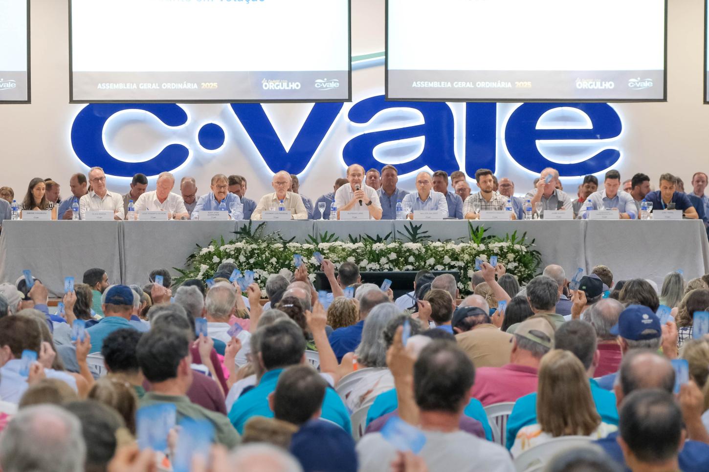 C.Vale amplia sobras em  ano de prejuízos climáticos