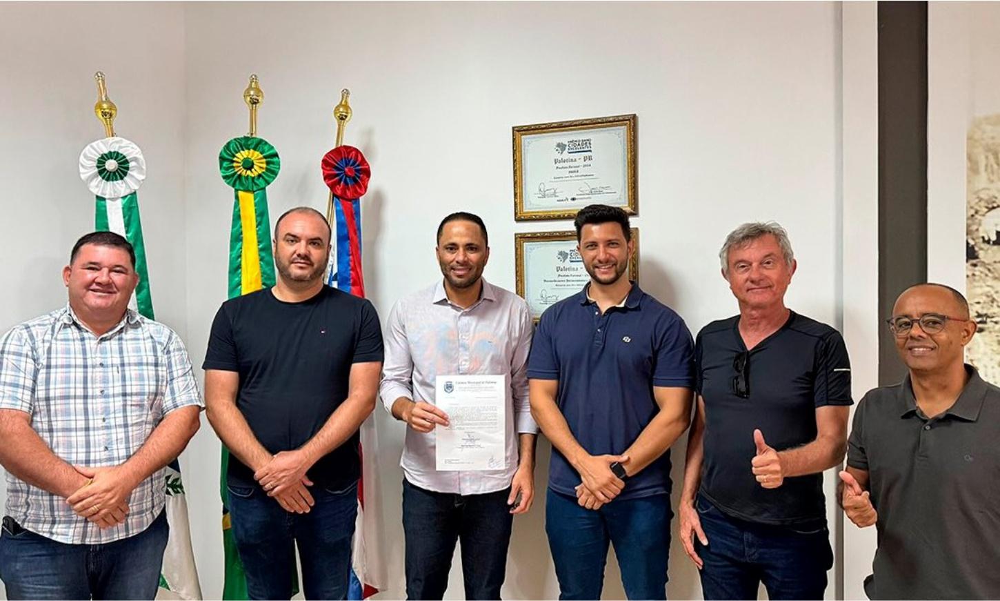 Deputado Do Carmo anuncia a indicação de R$ 100 mil para Escola Estadual de Palotina