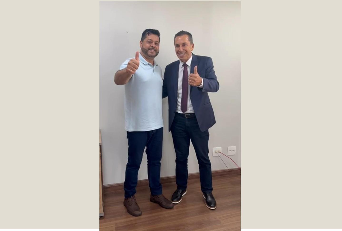 Diniz e Reichembach: parceria que deu certo