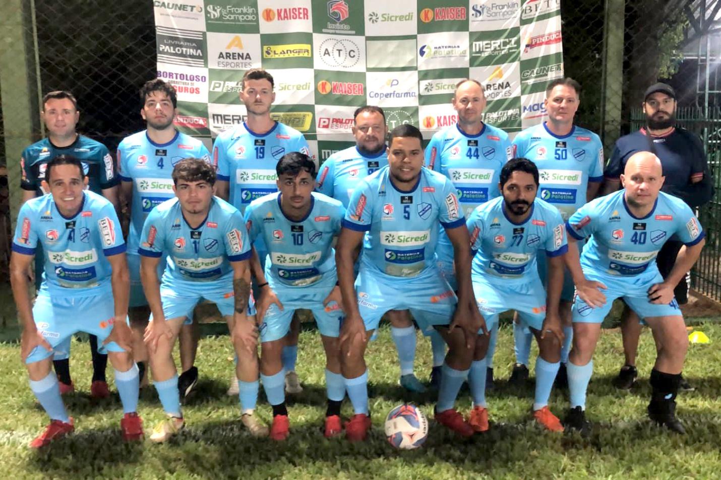 Equipe Bolívar é o Grande Campeã da 2ª Copa Sicredi de Futebol Suíço do ATC