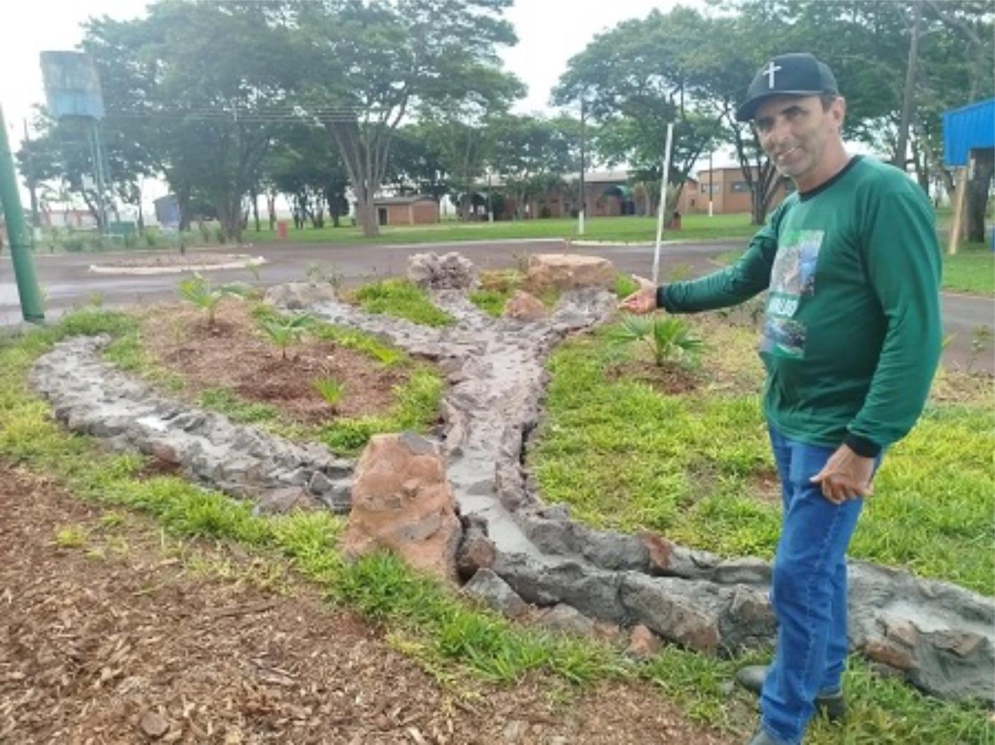 Expo Palotina 2025 terá novamente maquete do programa de recuperação de nascentes