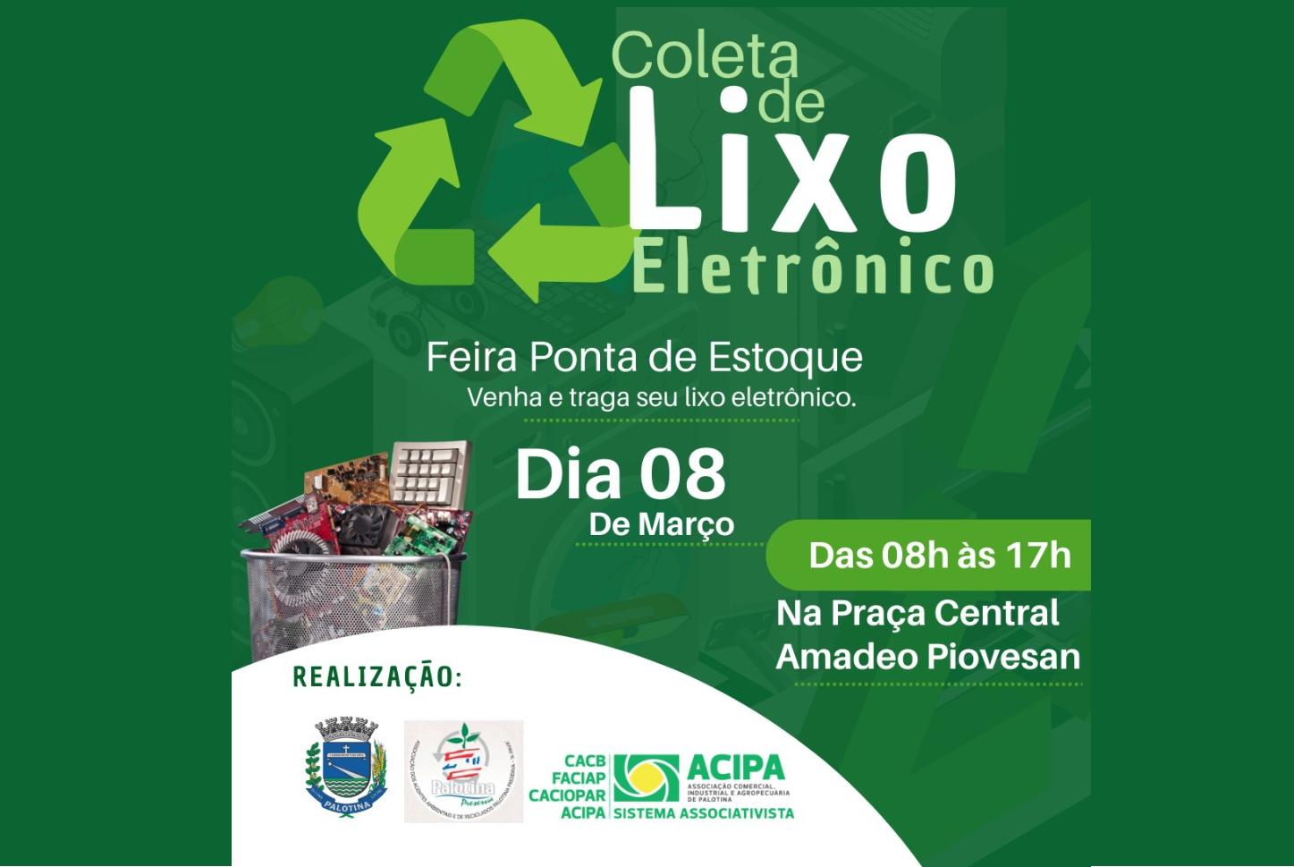 Feira Ponta de Estoque chega à 49ª edição em Palotina com ofertas e ação ambiental