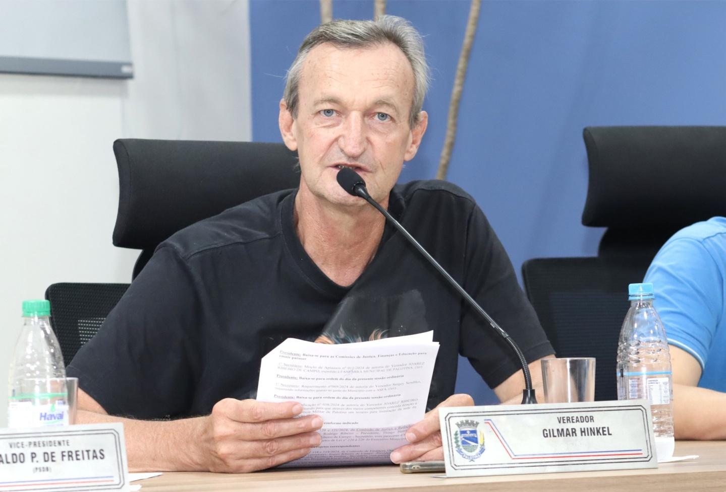 Gilmar Hinkel vence batalha contra o câncer e será vereador em Palotina