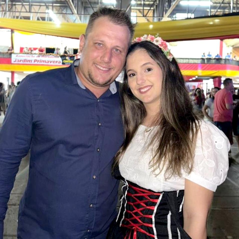 Giovane Gustavo Beckenkamp é o novo subprefeito do distrito de Santa Rita