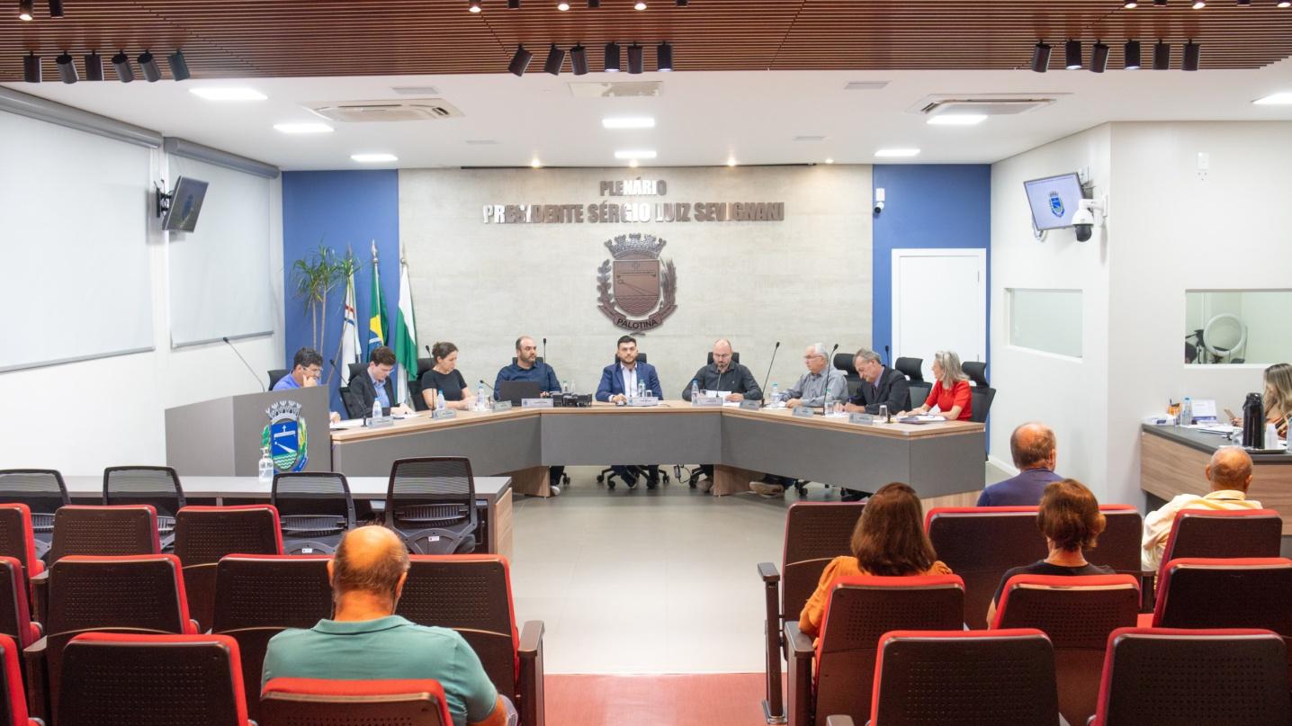 Legislativo de Palotina aprova crédito para reforma de UBS e discute novas propostas