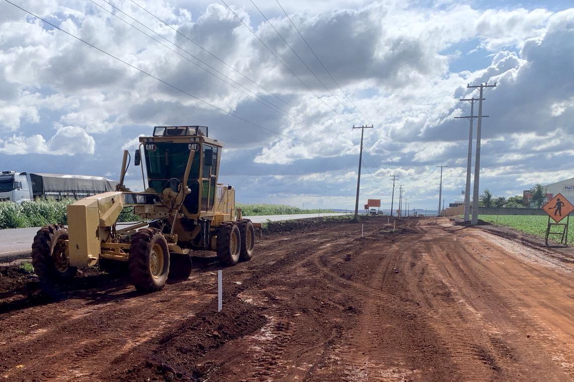 Obra de duplicação da PR-317 em Toledo é retomada