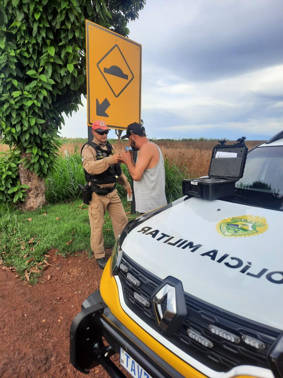 Operação Verão Costa Oeste: Polícia Militar Rodoviária Prende Motorista Embriagado em Santa Helena