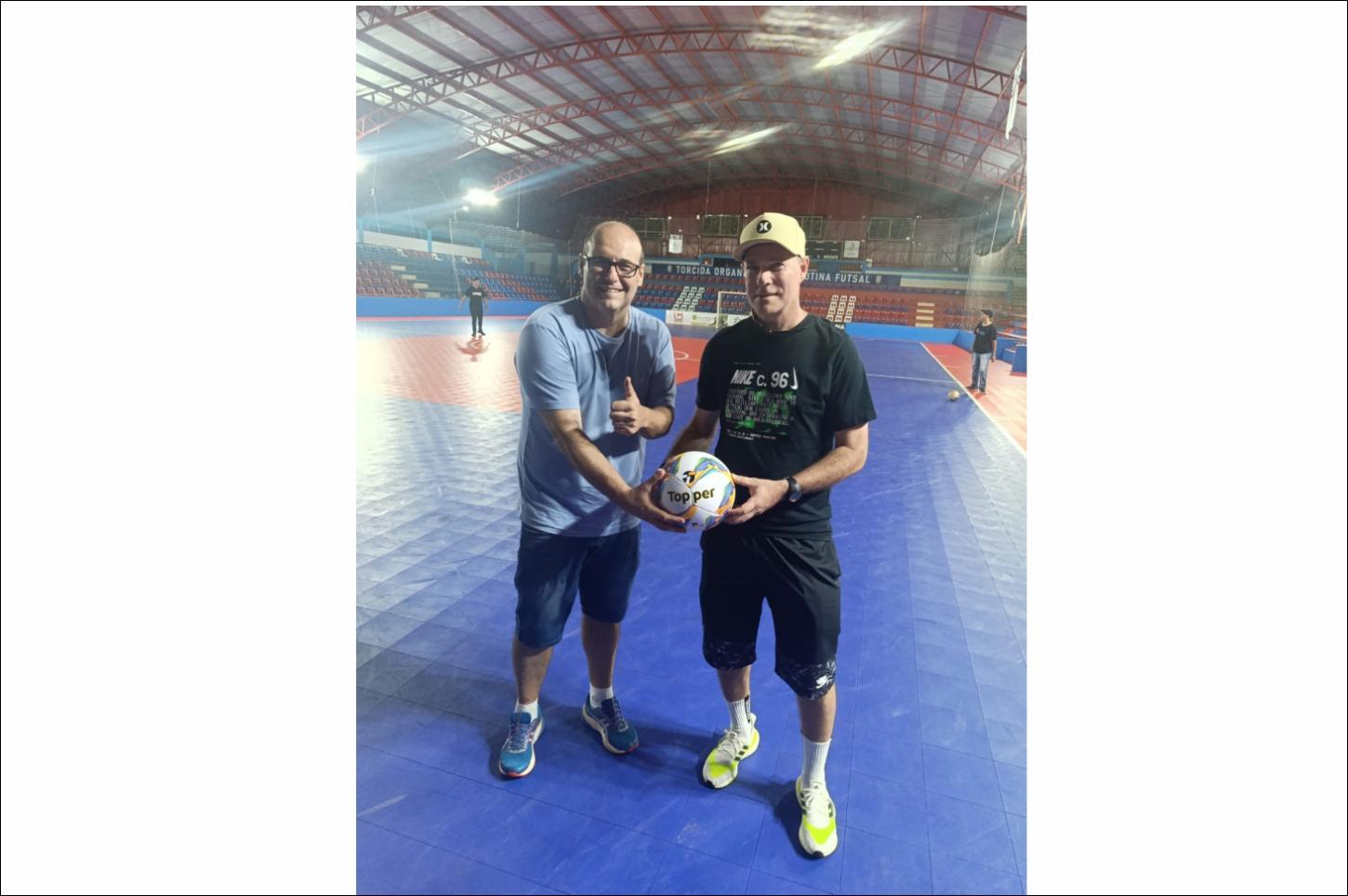 Palotina se prepara para a 3ª Taça Nelvo Holz de Futebol de Campo