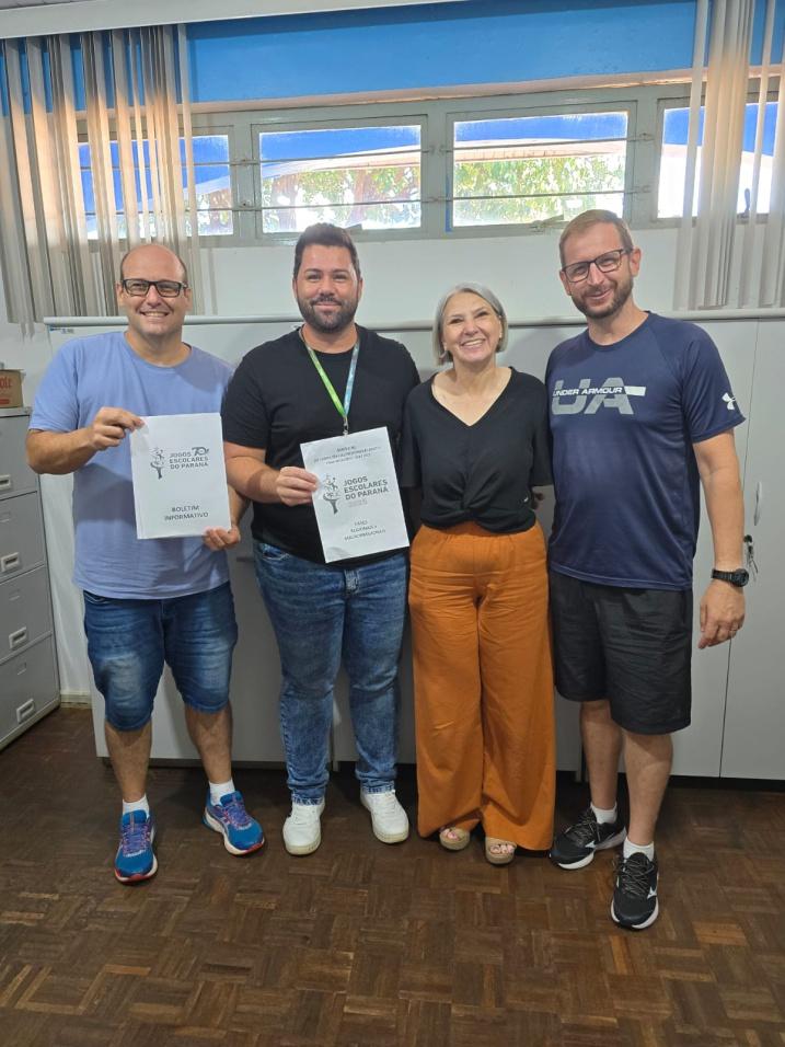 Palotina será sede da Fase Regional dos Jogos Escolares do Paraná em maio