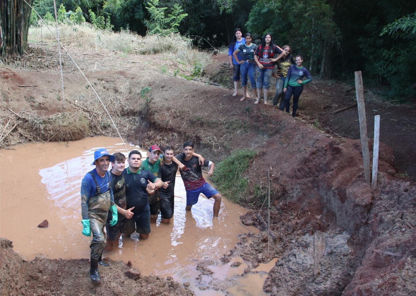 Parceria assegura a recuperação de nascentes em Palotina