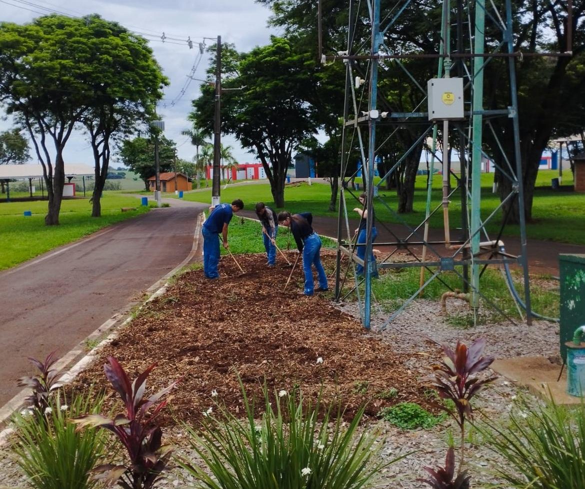 Parque de Exposições passa por melhorias para a Expo Palotina 2025