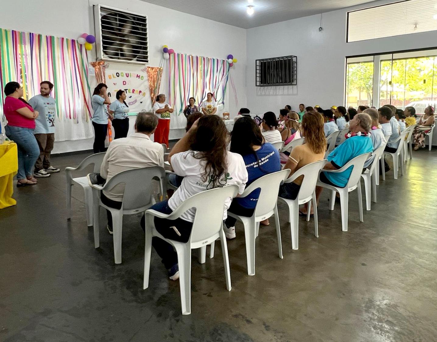 Prefeito Ivan Reis destaca ação que é realizada pela Secretaria de Saúde